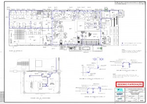 Planta de Tubulação